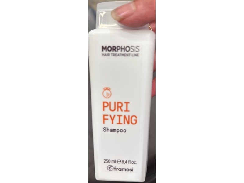 Framesi Morphosis Purifying Shampoo, 8.4 fl oz/250 mL