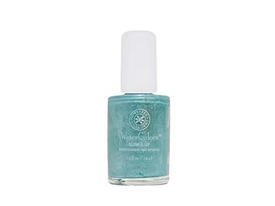Honeybee Gardens Water Colors Water-Based Nail Enamel, Surf's Up, 0.5 fl oz/14 mL