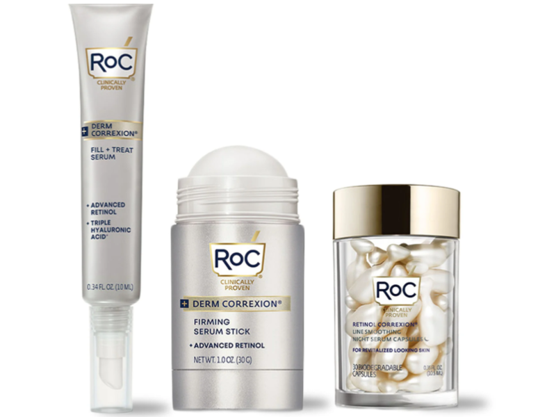 Roc Reverse Aging Serum Favorites Set