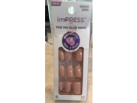 Impress The No Glue Mani Press On Nails, Kingdom, 30 Count - thumbnail 3
