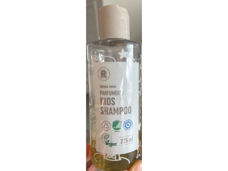 Rema 1000 Kids Shampoo, 225 mL