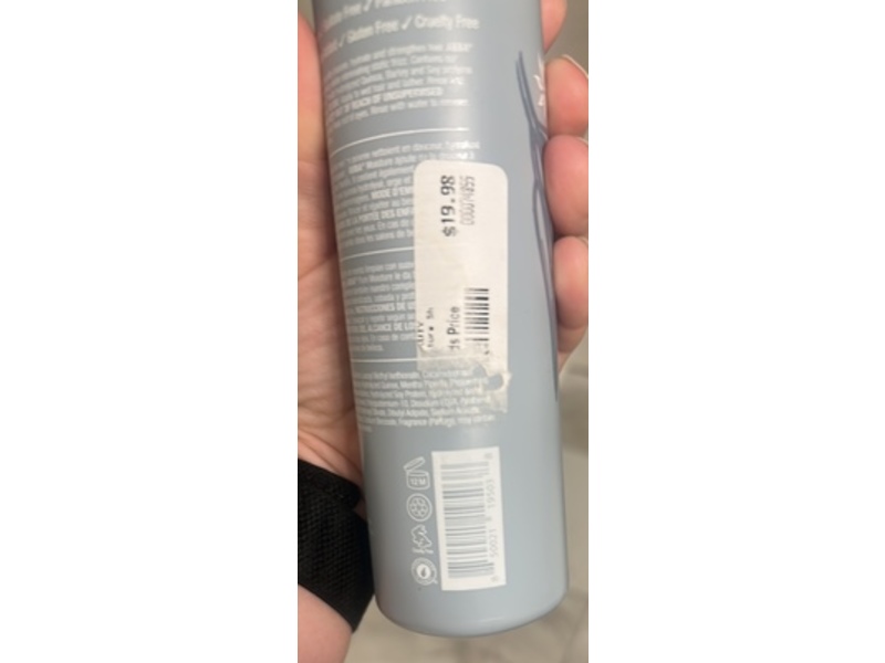 Abba Pure Performance Hair Care Moisture Shampoo, Olive & Peppermint Oil, 8 fl oz/236 mL