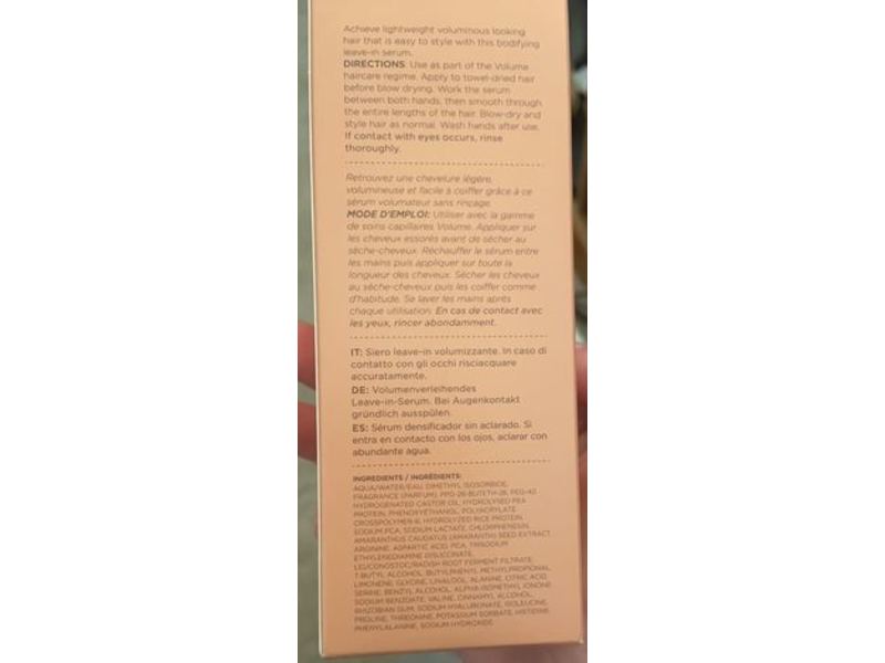 Grow Gorgeous Bodifying Leave-In Serum, Volume, 5.0 fl oz/150 mL