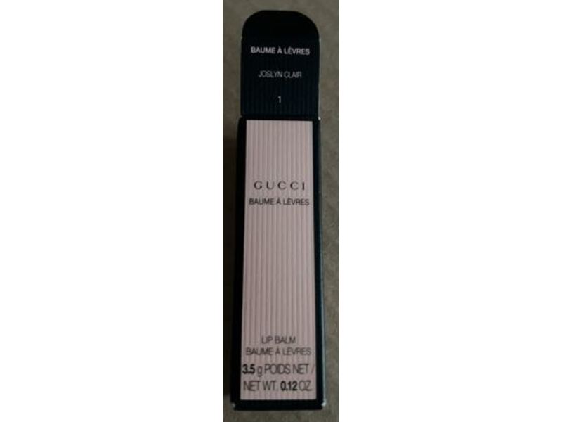 Gucci Baume A Levres Lip Balm, Joslyn Clair, 0.12 oz/3.5 g