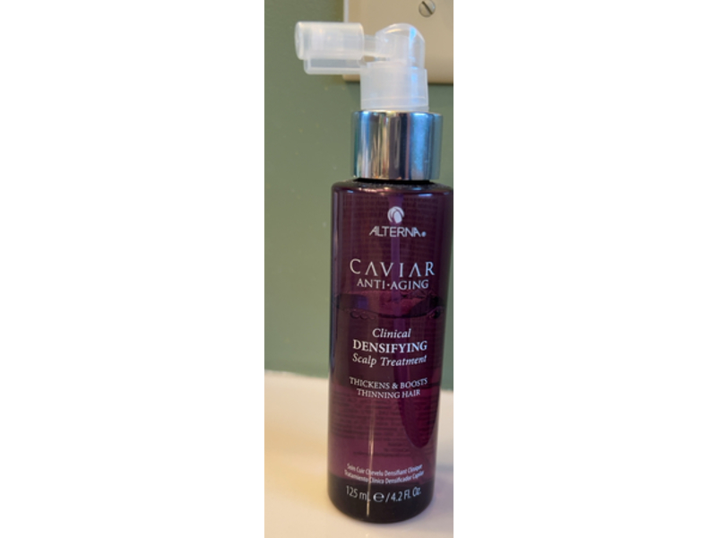 Alterna Caviar Anti-Aging Clinical Densifying Leave-In Scalp Treatment, 4.2 fl oz/125 mL