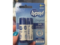 Lypsyl Lip Balm, Original, 4.2 g, 2 Pack - thumbnail 2