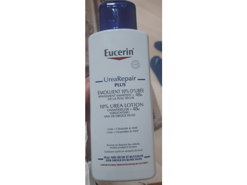 Eucerin Urea Repair Plus Lotion 10%, 250 mL