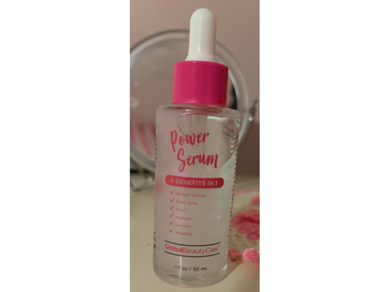 Global Beauty Care 6 Benefits In 1 Power Serum, 1.7 oz/50 mL