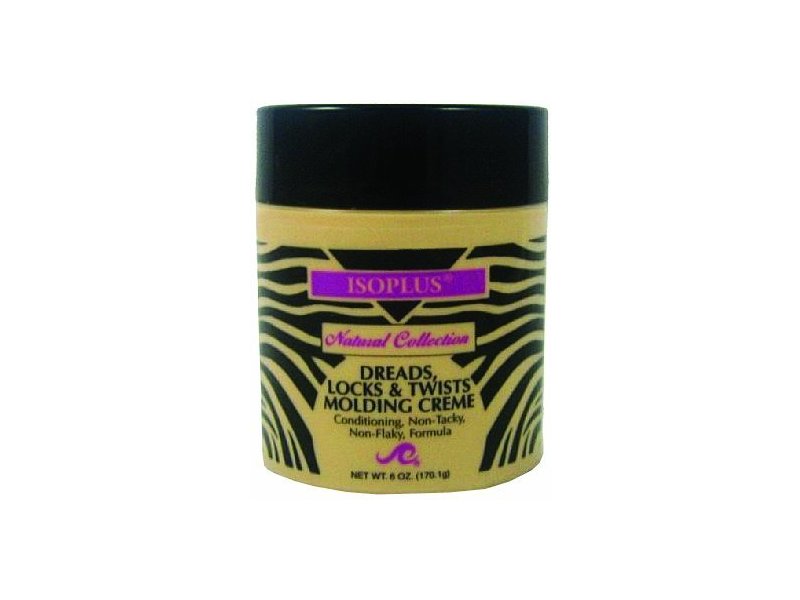 Isoplus Natural Collection Dreads Locks & Twists Molding Cream, 6 oz/170.1 g