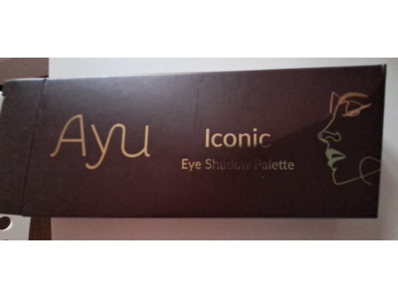 Ayu Iconic Eye Shadow Palette, 12 g