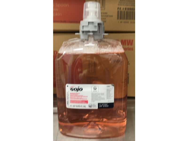 Gojo Foam Soap, Cranberry, 2000 mL