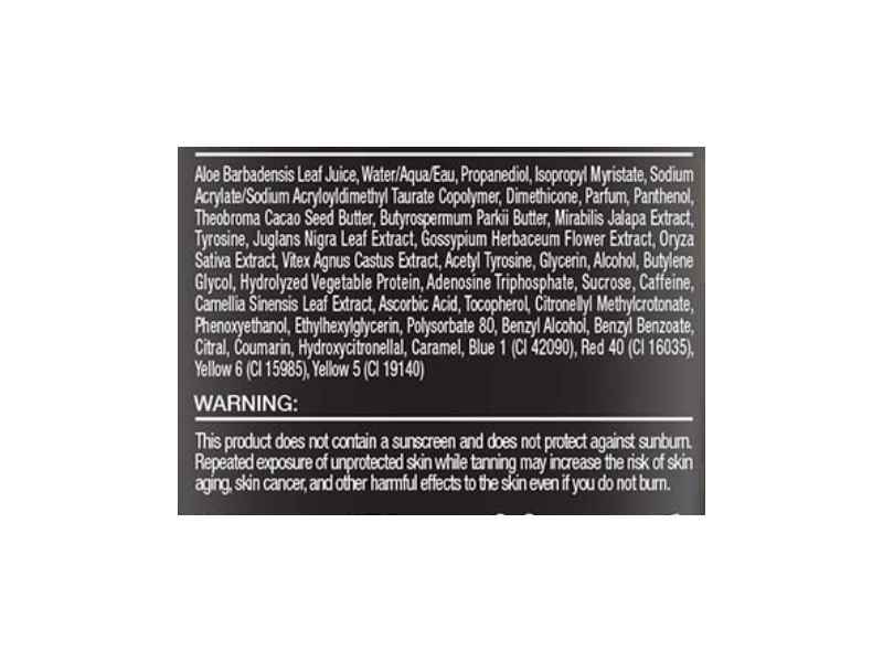 Devoted Creations Dark Tanning Lotion, Crushing, 8.5 fl oz/251 mL