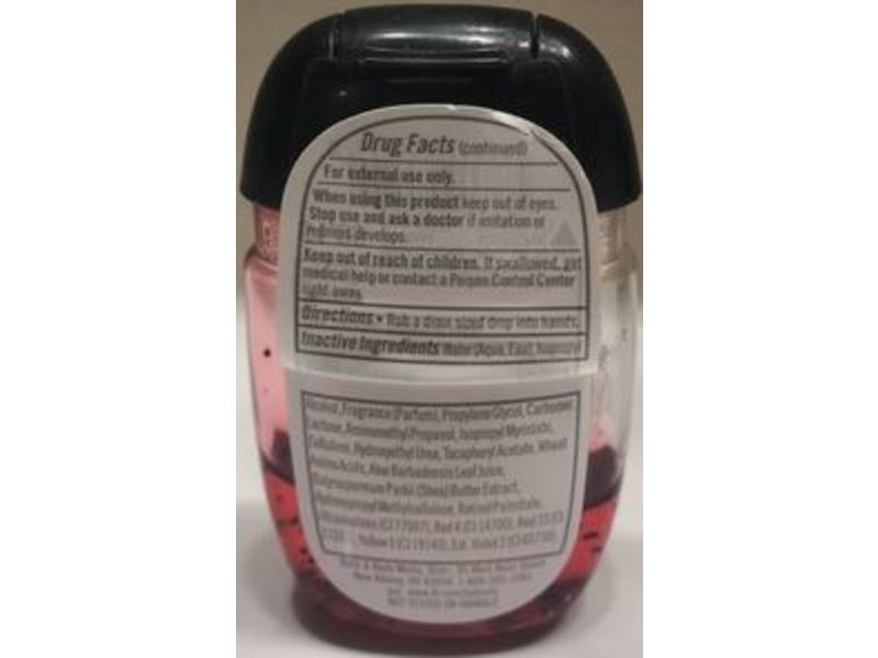 Bath & Body Works Antibacterial Hand Gel, Japanese Cherry Blossom, 1 fl oz/29 mL