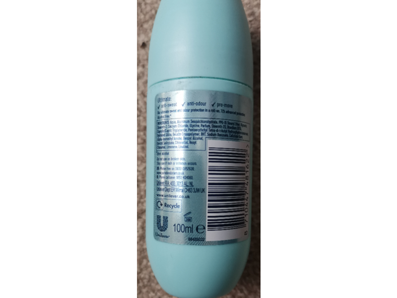 Sure Advanced Protection Anti-Perspirant, Ultimate Fresh, 100 mL