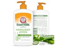 Arm & Hammer Essentials Hand & Body Lotion, Aloe Vera + Vitamin E, 18 fl oz/532 mL - Image 2