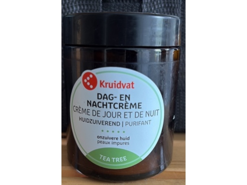 Kruidvat Day & Night Cream, Tea Tree, 100 mL