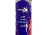 It's A 10 Miracle Moisture Shampoo, 33.8 fl oz/1 L - thumbnail 2