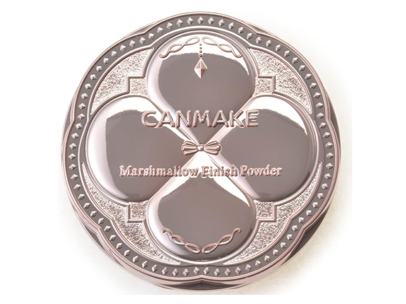 Canmake Marshmallow Finish Face Powder, Matte Light OchreL, 0.35 oz/10 g