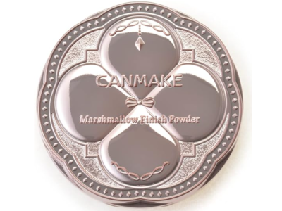 Canmake Marshmallow Finish Face Powder, Matte Light OchreL, 0.35 oz/10 g