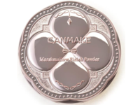 Canmake Marshmallow Finish Face Powder, Matte Light OchreL, 0.35 oz/10 g - thumbnail 1