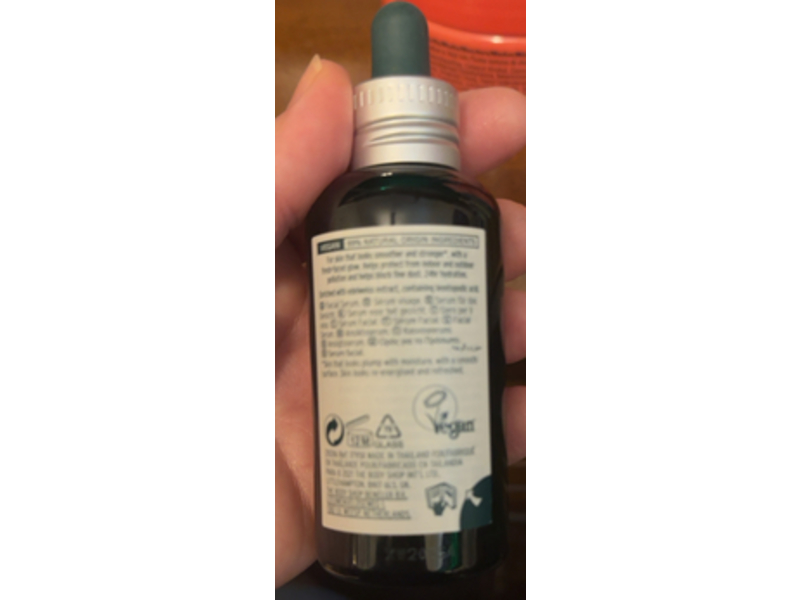 The Body Shop Edelweiss Daily Serum Concentrate, Leontopodic Acid & Peptides, 1.69 fl oz/50 mL