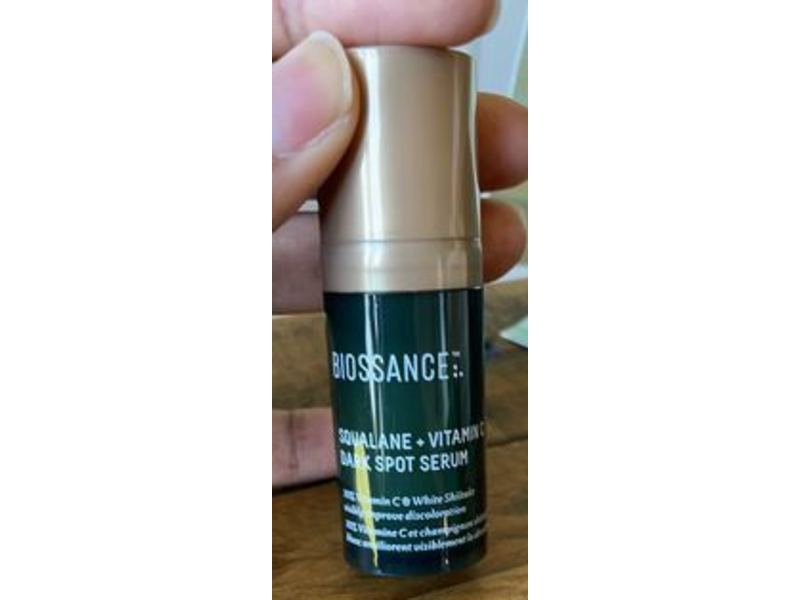 Biossance Squalane + Vitamin C Dark Spot Serum, 0.33 fl oz/10 mL