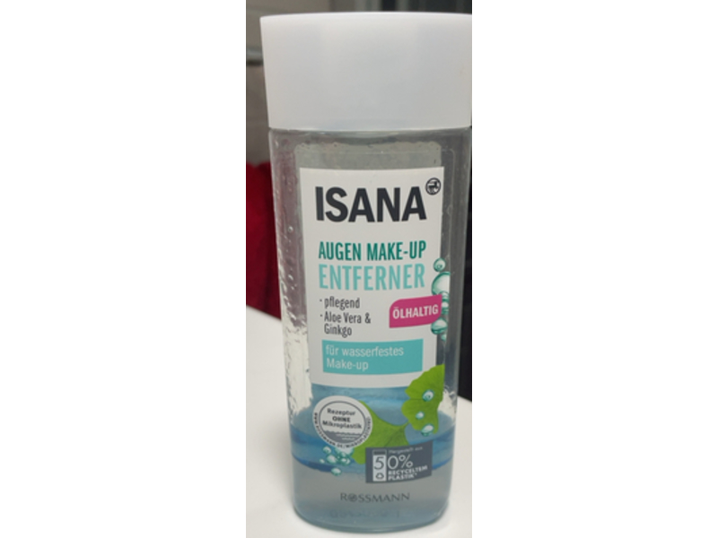 Isana Rossmann Make-up Removal, 100 mL