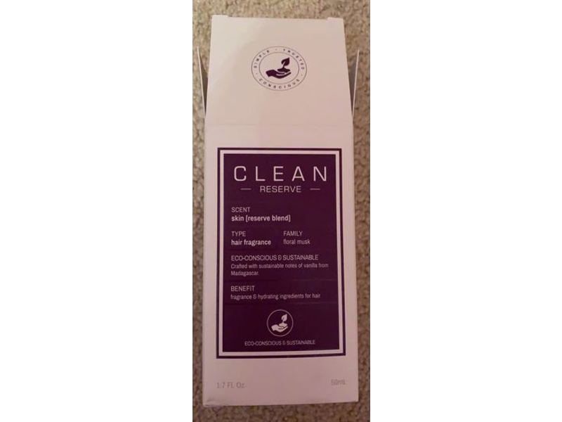 Clean Reserve Skin Hair Fragrance, 1.7 fl oz/50 ml