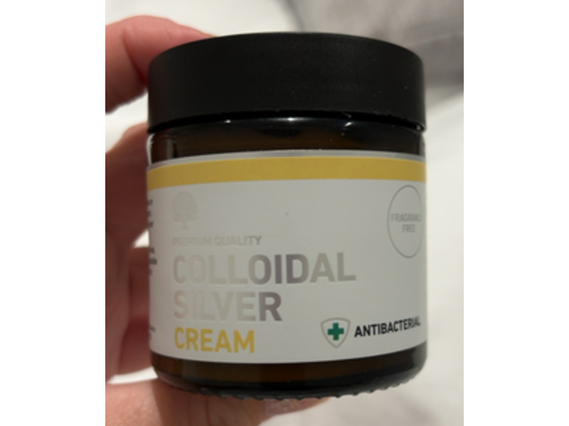 Nature's Greatest Secret Premium Quality Colloidal Silver Cream, 100 g