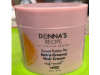Donna's Recipe Sweet Potato Pie Extra Creamy Hair Cream, 6 fl oz/177 mL - Image 3