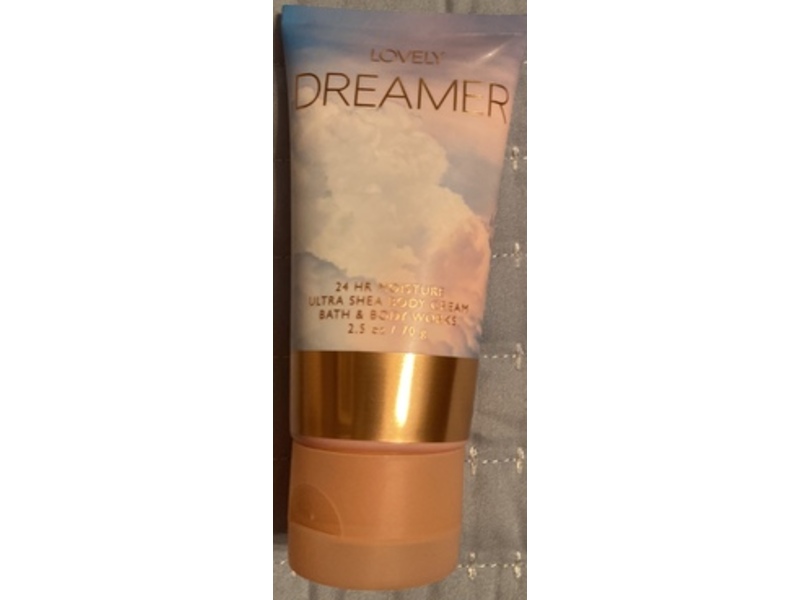 Bath & Body Works Ultra Shea Body Cream, Lovely Dreamer, 2.5 oz/70 g