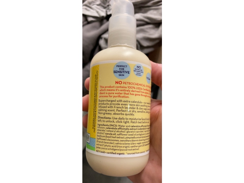 California Baby Calendula Everyday Lotion, 8.5 fl oz/251 mL