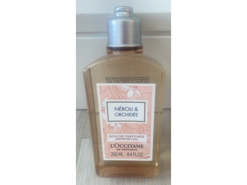 L'Occitane en Provence Shower Gel, Neroli & Orchidee, 8.4 fl oz|250 mL