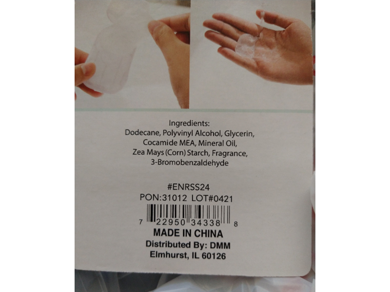 En Route Soap N' Suds On-The-Go-Soap Sheets, 100 Count
