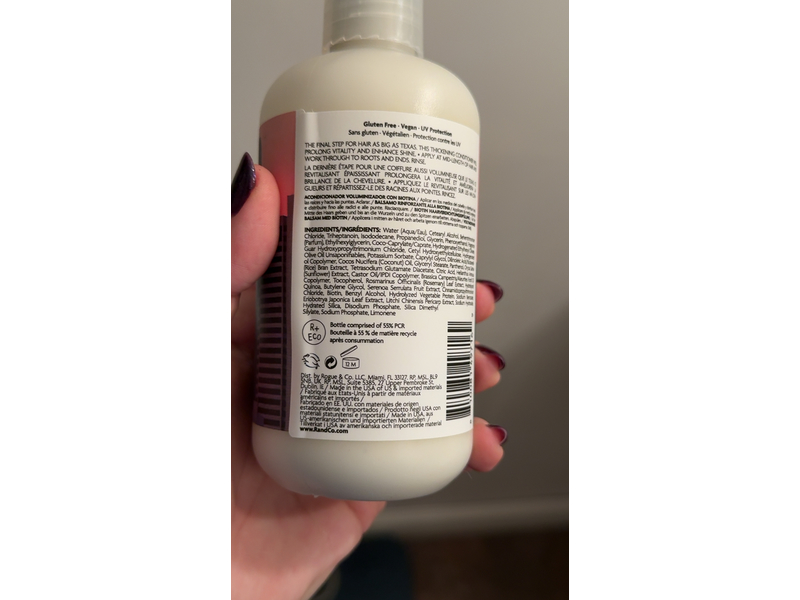 R+Co Dallas Biotin Thickening Conditioner, 8.5 fl oz/241 mL