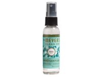 Mrs. Meyer's Clean Day Hand Sanitizer, Basil Scent, 2 fl oz/59 mL - thumbnail 1