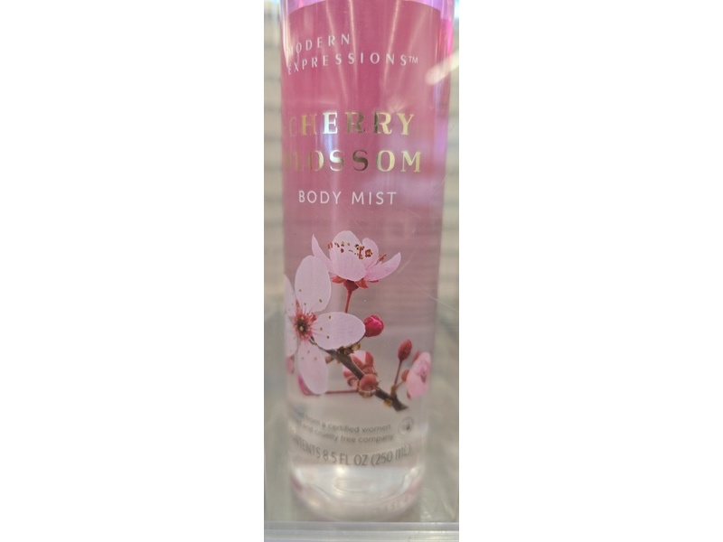 Modern Expression Body Mist, Cherry Blossom, 8.5 fl oz/250 mL