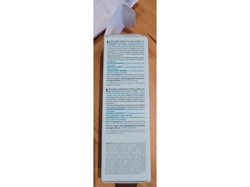 Nexu Paris Aquabella Beauty-Revealing Moisturising Emulsion Cream, 1.7 oz/50 mL