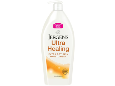 Jergens Ultra Healing Moisturizer, Vitamins C + E & B5, 33.8 fl oz/1000 mL