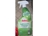 Radiance Bathroom Cleaner Bleach, 32 fl oz/946 mL - thumbnail 2
