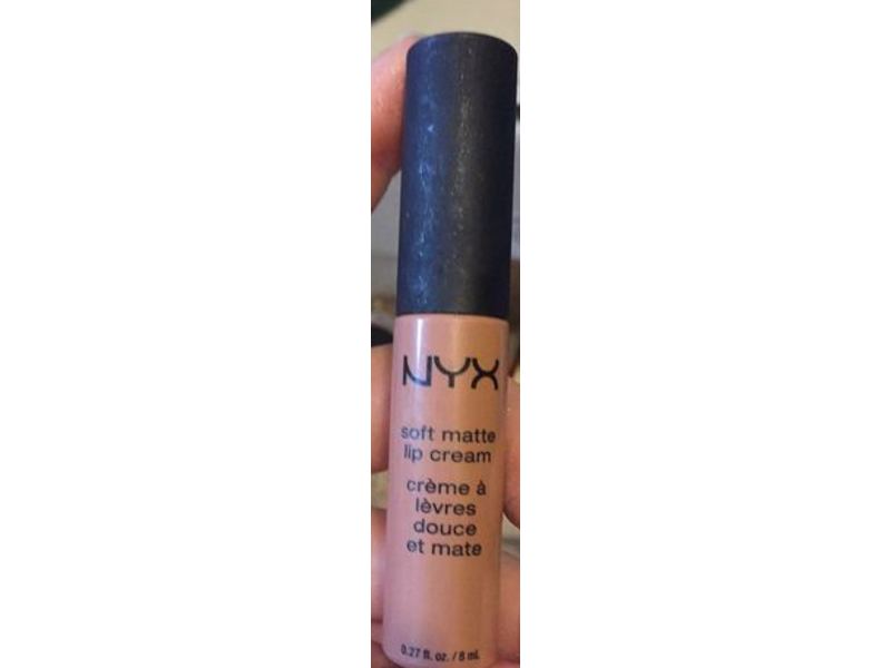 NYX Professional Makeup Soft Matte Lip Cream,SMLC04 London, 0.27 fl oz/8 mL