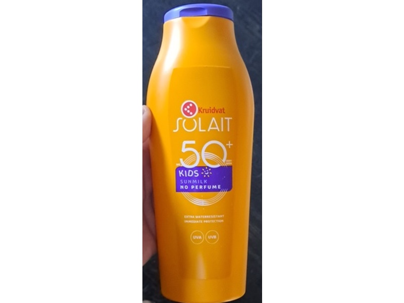 Kruidvat Solait Kids Sun Milk Sunscreen, SPF 50+, 400 mL