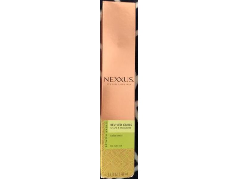 Nexxus Between Washes Crème Spray, Revived Curls, 5.1 fl oz/150 mL