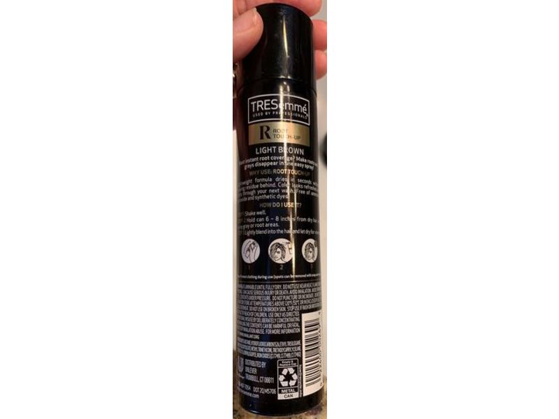 Tresemme Root Touch-Up Temporary Hair Color, Light Brown, 2.5 oz/70.8 g