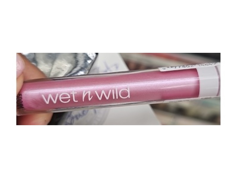 Wet n Wild Megaslicks Lip Gloss, Mettalic Pink, Sinless, 0.07 fl oz