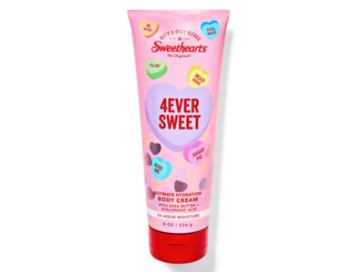 Bath & Body Works Sweet Hearts Body Cream, 4Ever Sweet, 8 oz/236 g