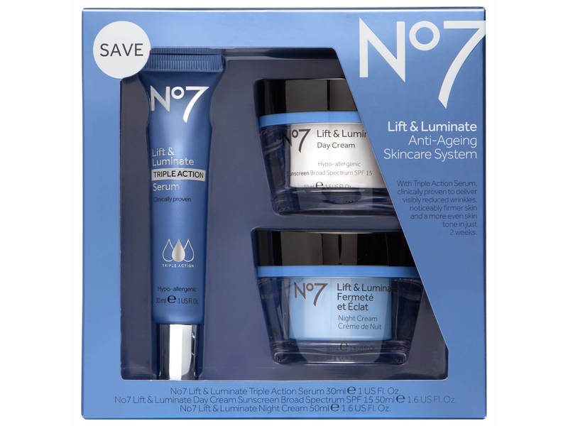  No7 Lift & Luminate Triple Action Serum Boost Sheet