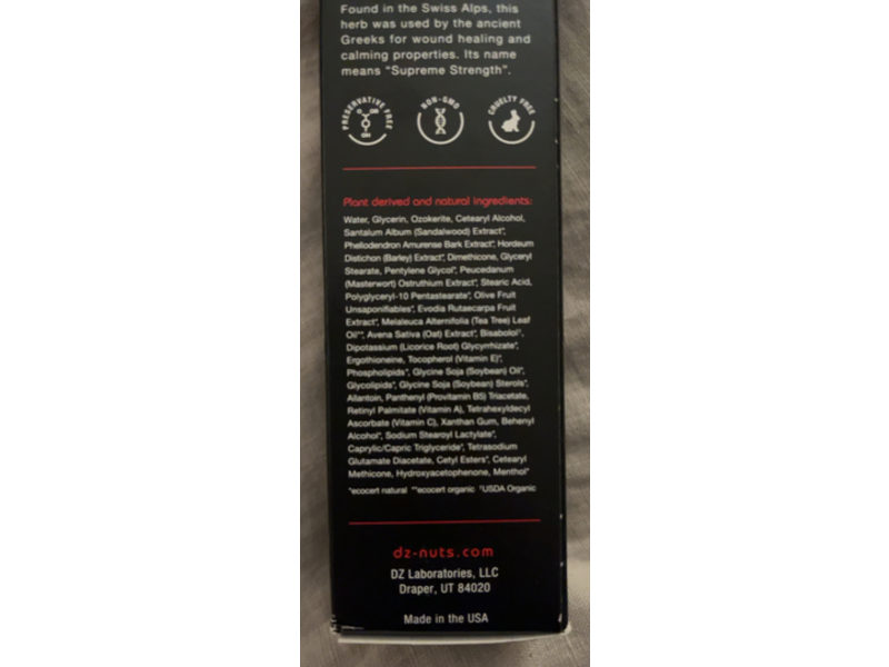 Dznuts Pro High Viscosity Chamois Cream, 4 fl oz/120 mL