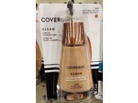 Covergirl Clean Liquid Foundation, 140 Natural Beige , 1 fl oz/30 mL - Image 3