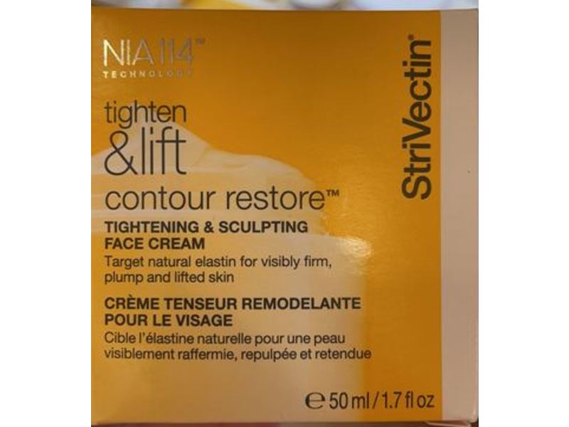 StriVectin Contour Restore Tightening & Sculpting Face Cream, 1.7 fl oz/50 mL